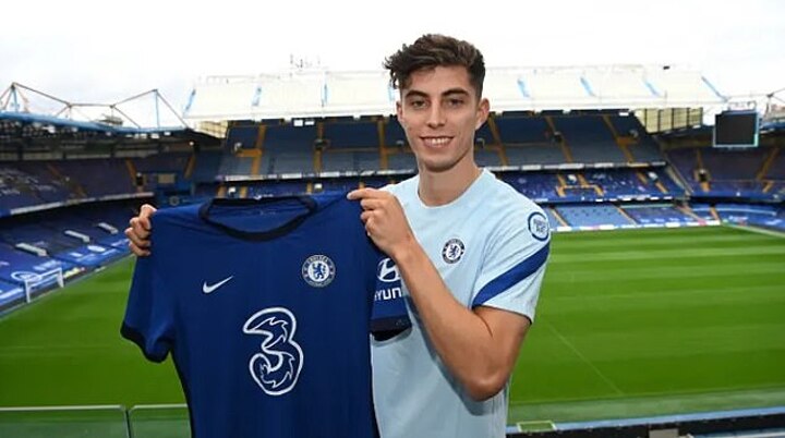 Fans Lay Into Chelsea On Social Media After They Spell Kai Havertz S Name Wrong In Transfer Reveal All Football