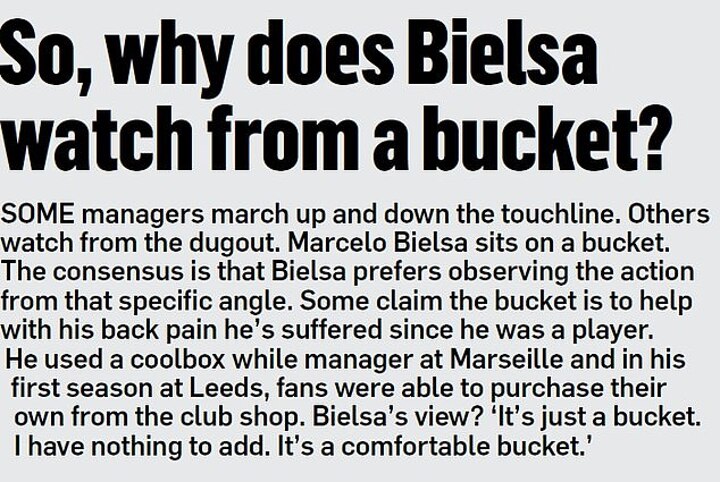 Is Leeds Boss Marcelo Bielsa The Coach S Coach Or Just A Man With Unbeatable Pr All Football