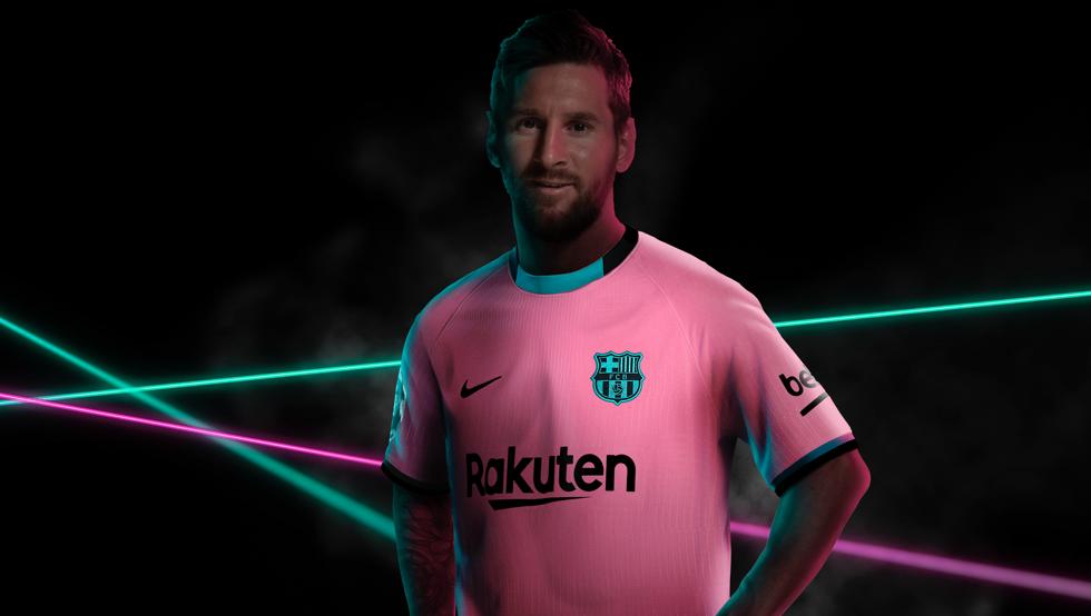 Aprendiz recibo alabanza Así es la nueva camiseta rosa del Barça — All Football App