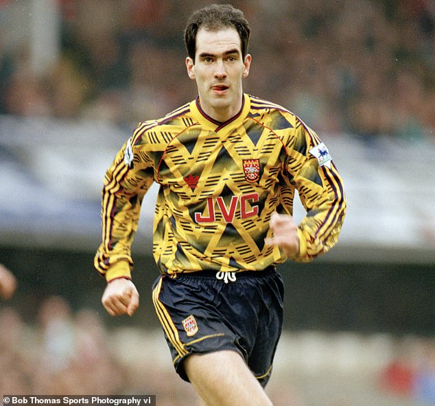 arsenal 1992 away kit