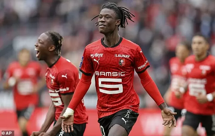 Real Madrid Considering 55m Move To Sign 17 Year Old Rennes Star Eduardo Camavinga Netsentertainment