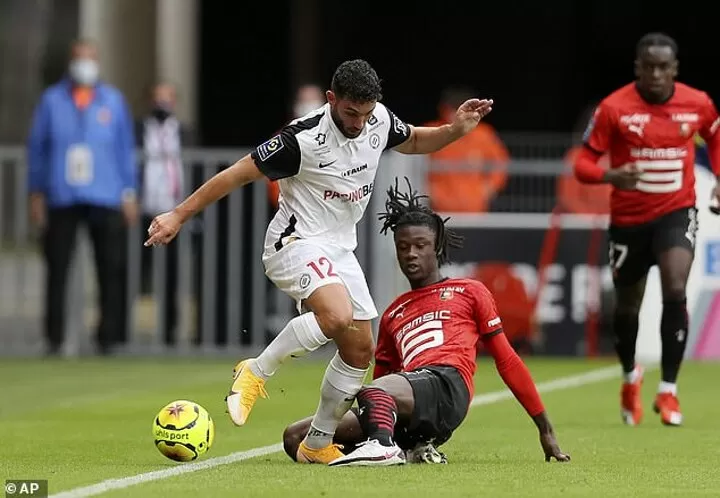 Real Madrid Considering 55m Move To Sign 17 Year Old Rennes Star Eduardo Camavinga Netsentertainment