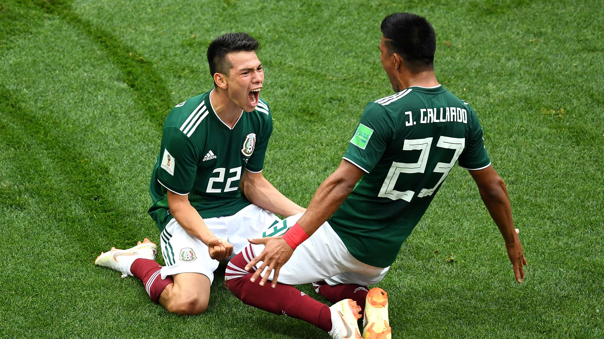 Mexico Hero Lozano Revels In Best Goal Of My Life After Germany Giant Killing All Football App