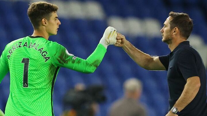Kepa Arrizabalaga Is There A World Class Goalkeeper Hiding In Chelsea No 1 All Football