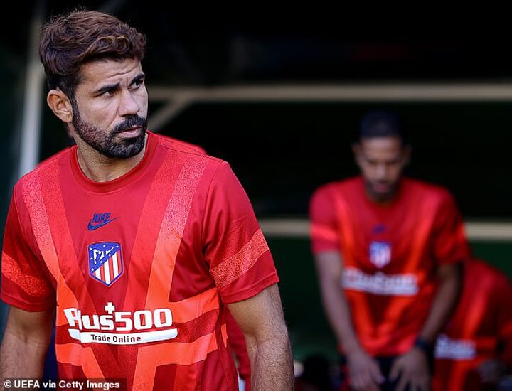 Diego Costa Wanted By Fenerbahce As Atletico Prepare To Move Striker On All Football