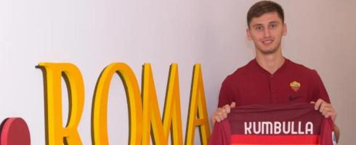 Official Kumbulla Signs For Roma All Football