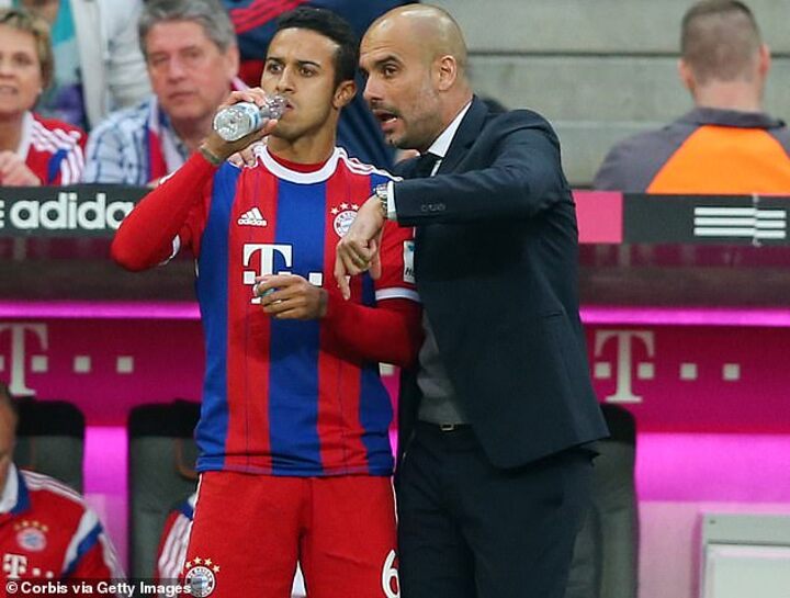 Praised By Klopp Loved By Guardiola Thiago Alcantara Close To Join Liverpool All Football