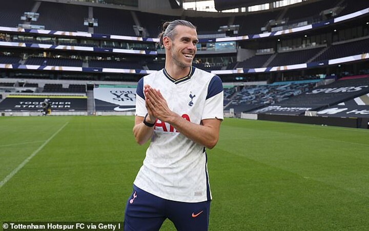 Gareth Bale Is Back In The Premier League With Spurs But Which Of The Big Six Has The Best Attack All Football