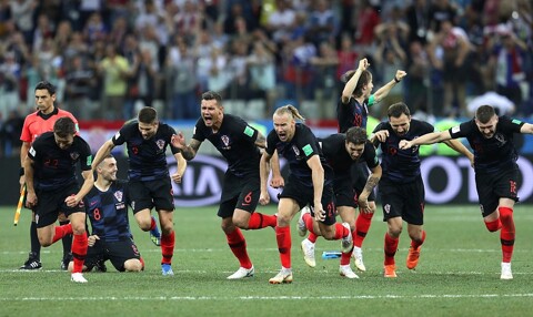 Croatia 1-1 Denmark (3-2 on pen): Croatia go to QFs 2018 World Cup