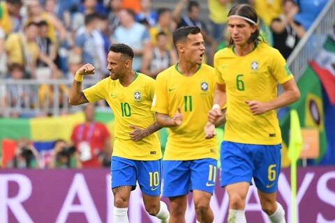 Brazil vs Mexico: Neymar & Firmino lead Brazil into last 8 Brazil vs Mexico: Neymar & Firmino lead Brazil into last 8