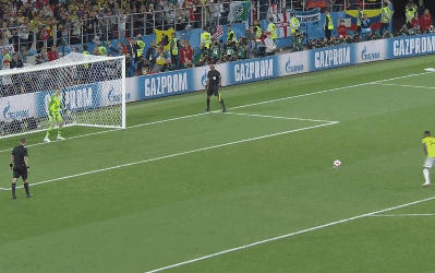 Colombia vs England