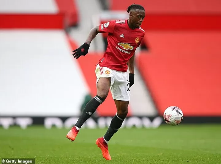 Manchester United’s Aaron Wan-Bissaka hints at snubbing England