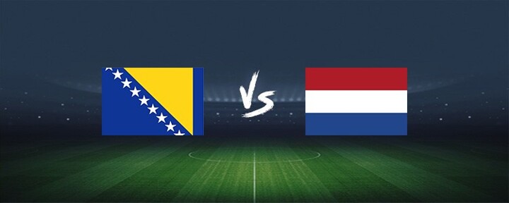 Live Bosnia Herzegovina Vs Netherlands All Football