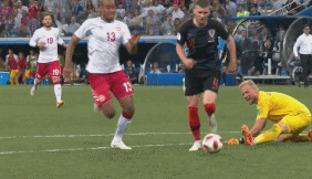 Croatia 1-1 Denmark (3-2 on pen): Croatia go to QFs World Cup