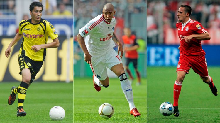 A short history of the official Bundesliga soccer ball