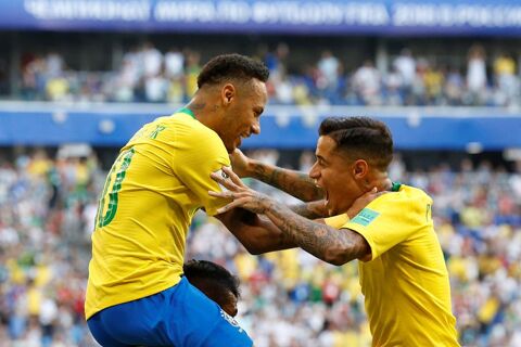 Brazil vs Mexico: Neymar & Firmino lead Brazil into last 8 Brazil vs Mexico: Neymar & Firmino lead Brazil into last 8