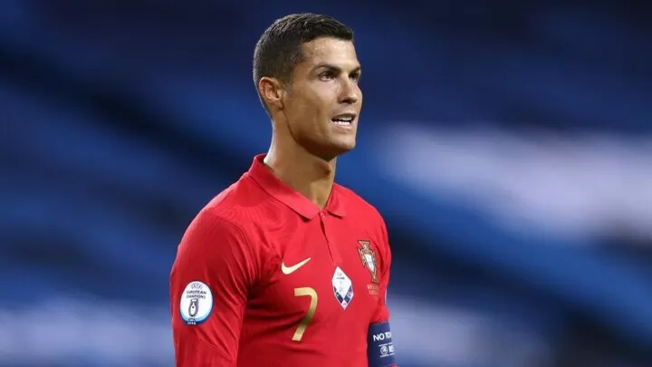 Cristiano Ronaldo tested positive for COVID-19