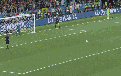 Colombia vs England