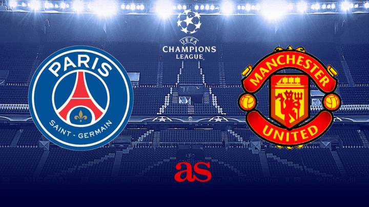 United vs psg discount channel