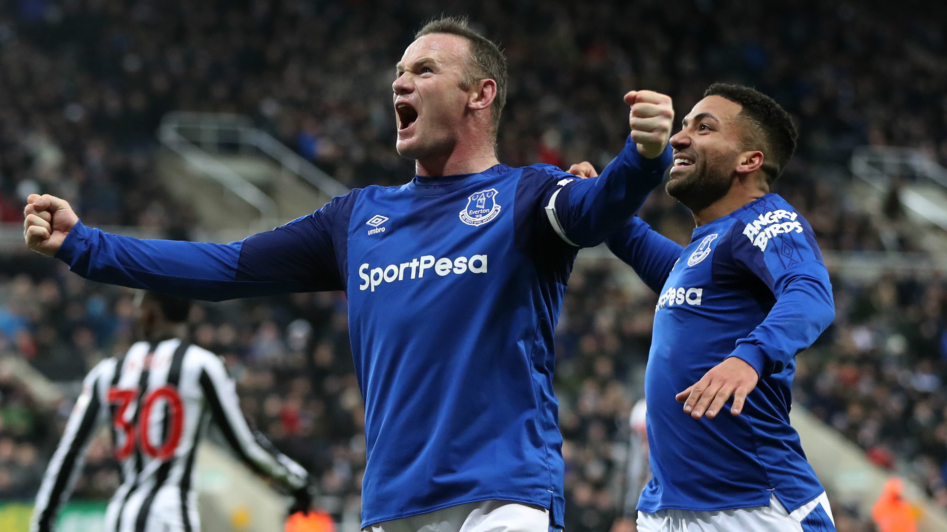 Rooney warned MLS no easy ride as Fowler expresses sympathy with Everton's  'innocent victim'