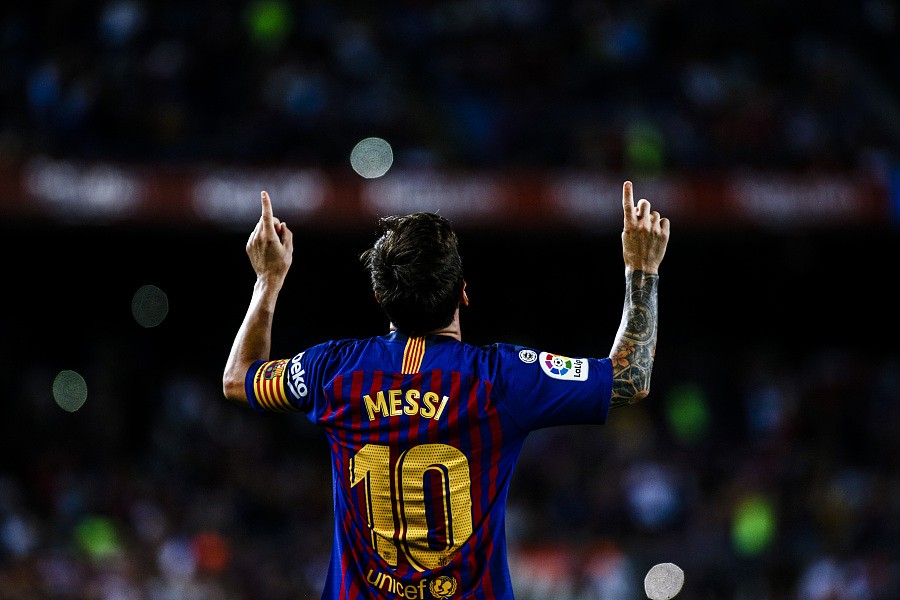 Barcelona Captain Lionel Messi Named All Football Player Of The Week