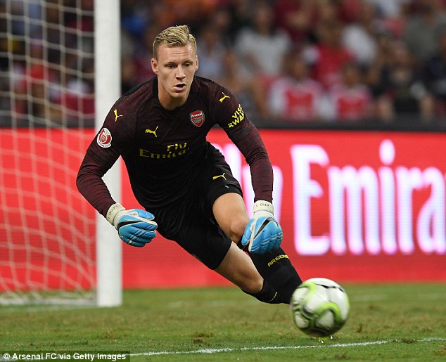 new arsenal keeper