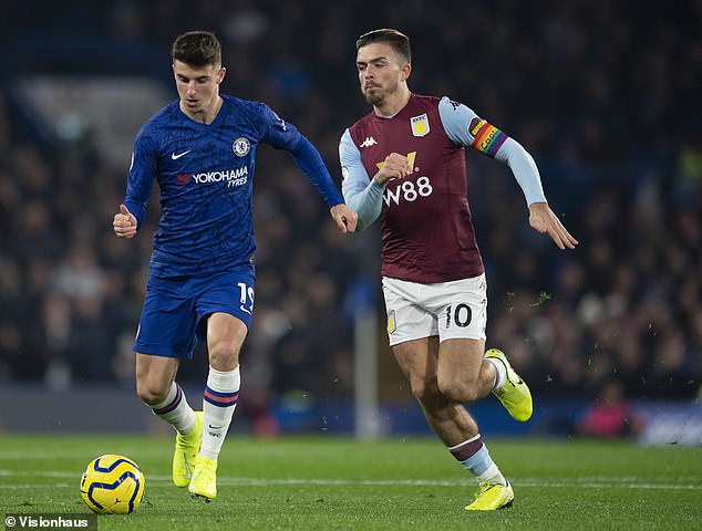 Jack Grealish insists he never looked back after choosing England over  Ireland