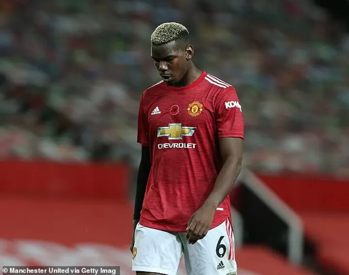 Pogba admits this season at Man Utd has been the most ‘difficult’ of his career