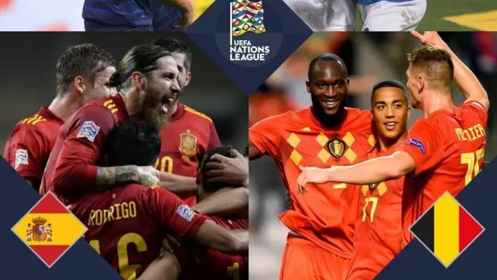 France, Spain, Italy and Belgium will face off in Nations League Final Four