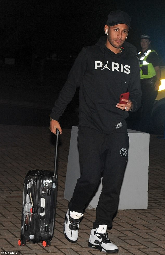 neymar tracksuits