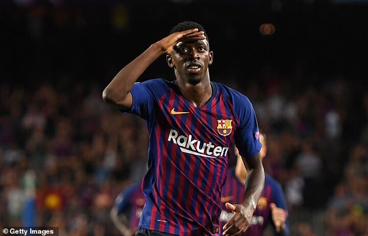 dembele boots