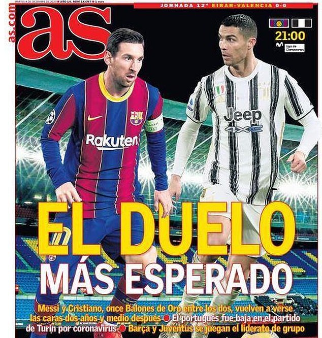 Bleacher Report Football - Two goals for Leo Messi vs. Valencia. Two goals  for Cristiano Ronaldo vs. Parma. Still pushing each other 🙌