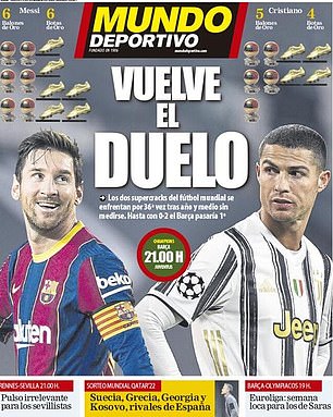 Bleacher Report Football - Two goals for Leo Messi vs. Valencia. Two goals  for Cristiano Ronaldo vs. Parma. Still pushing each other 🙌