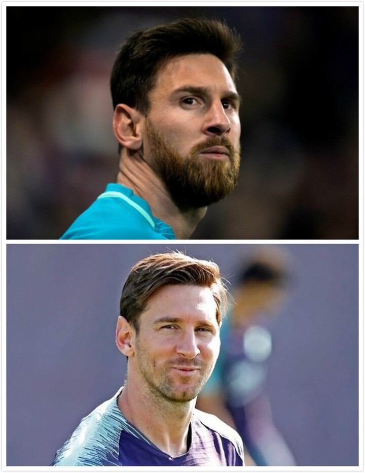 Vote Which Messi Is More Handsome With Beard Or Without Beard All Football