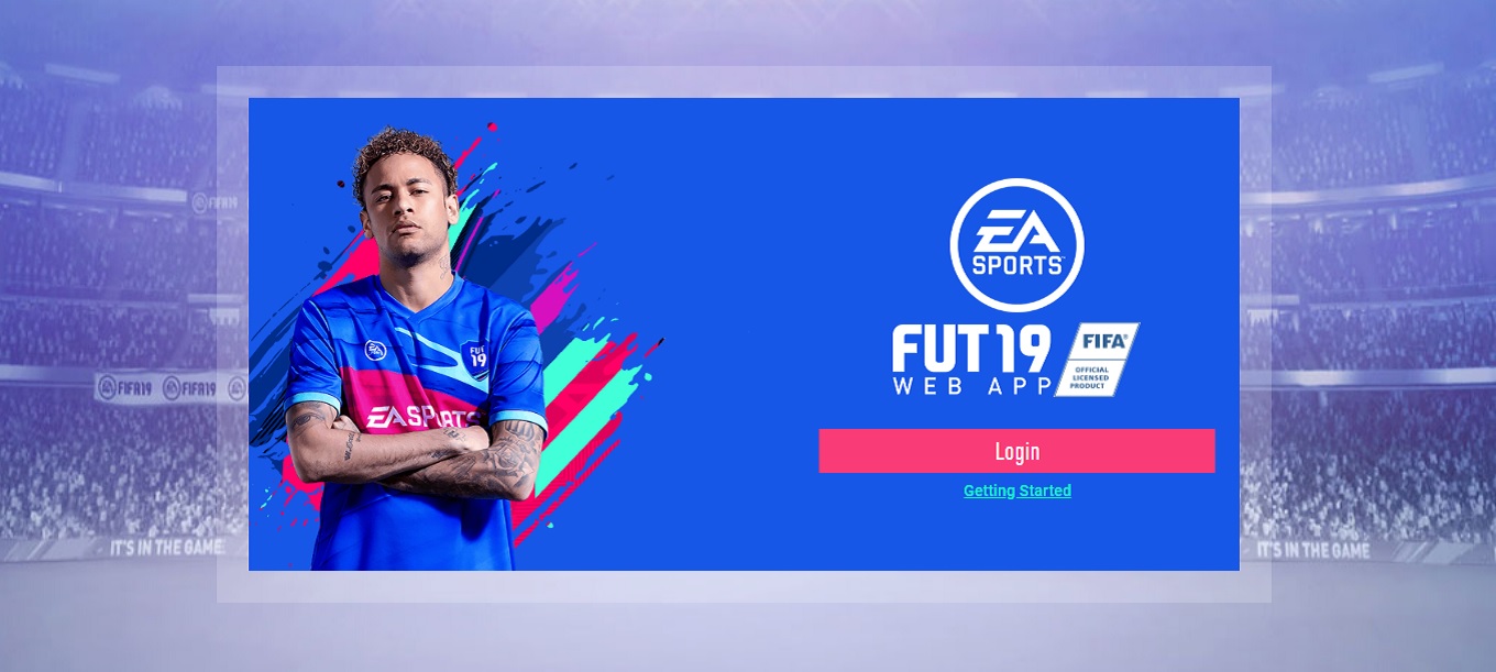 FIFA 19 - FUT Web App (Ultimate Team) - jak używać aplikacji Web