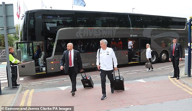 Man Utd Team Bus Late Again For Ucl Clash With Valencia All Football App