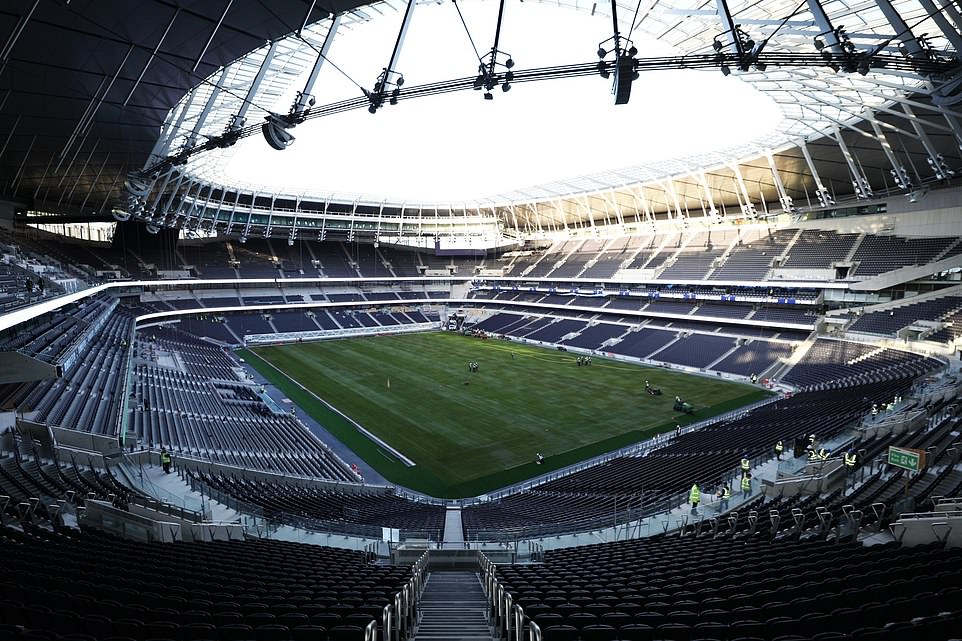 Tottenham's Impressive New Stadium Finally Nears Completion — All ...