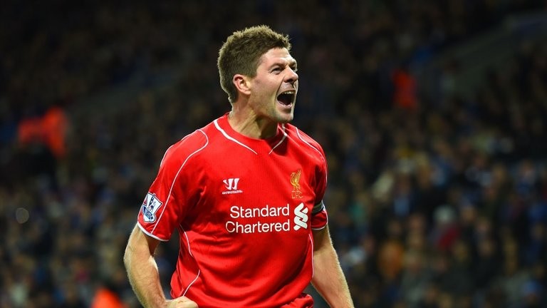 Infographic: Liverpool great Gerrard calls time on career