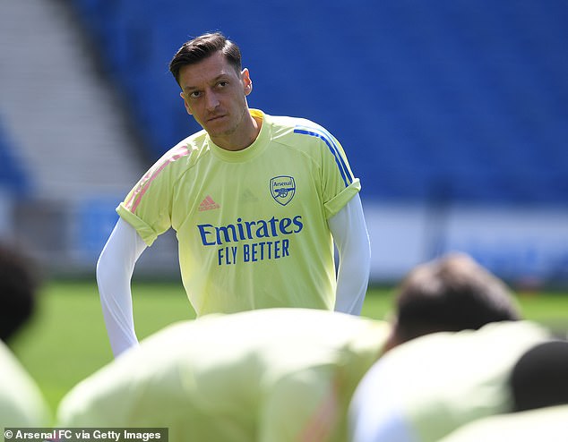 Mesut Ozil hints that he could wear number 67 shirt for Fenerbahce 