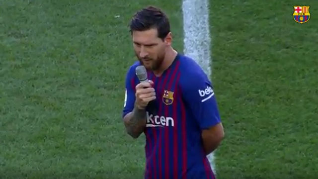 champions league will come back to camp nou