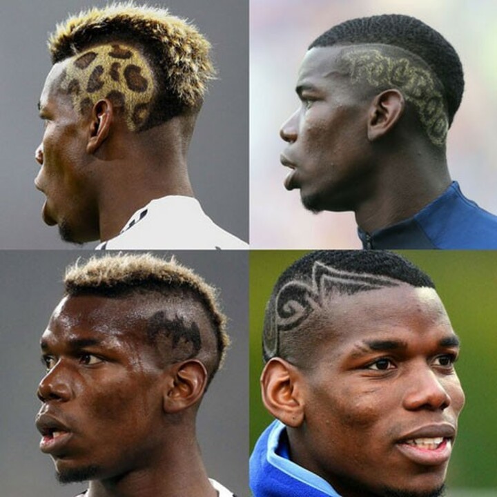 Vote Is Paul Pogba The Most Creative Player In Hair Design All Football