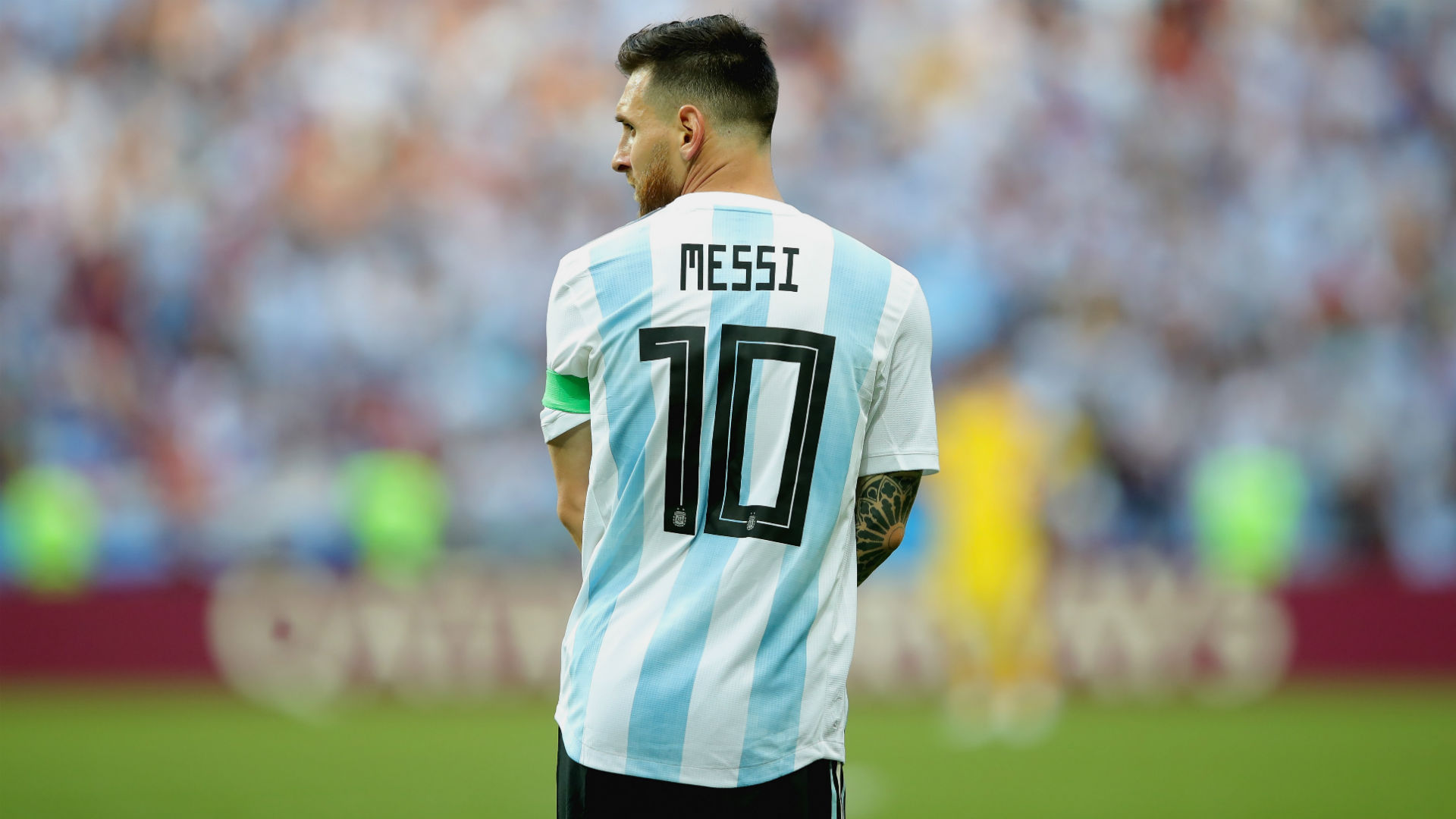 lionel messi in argentina jersey