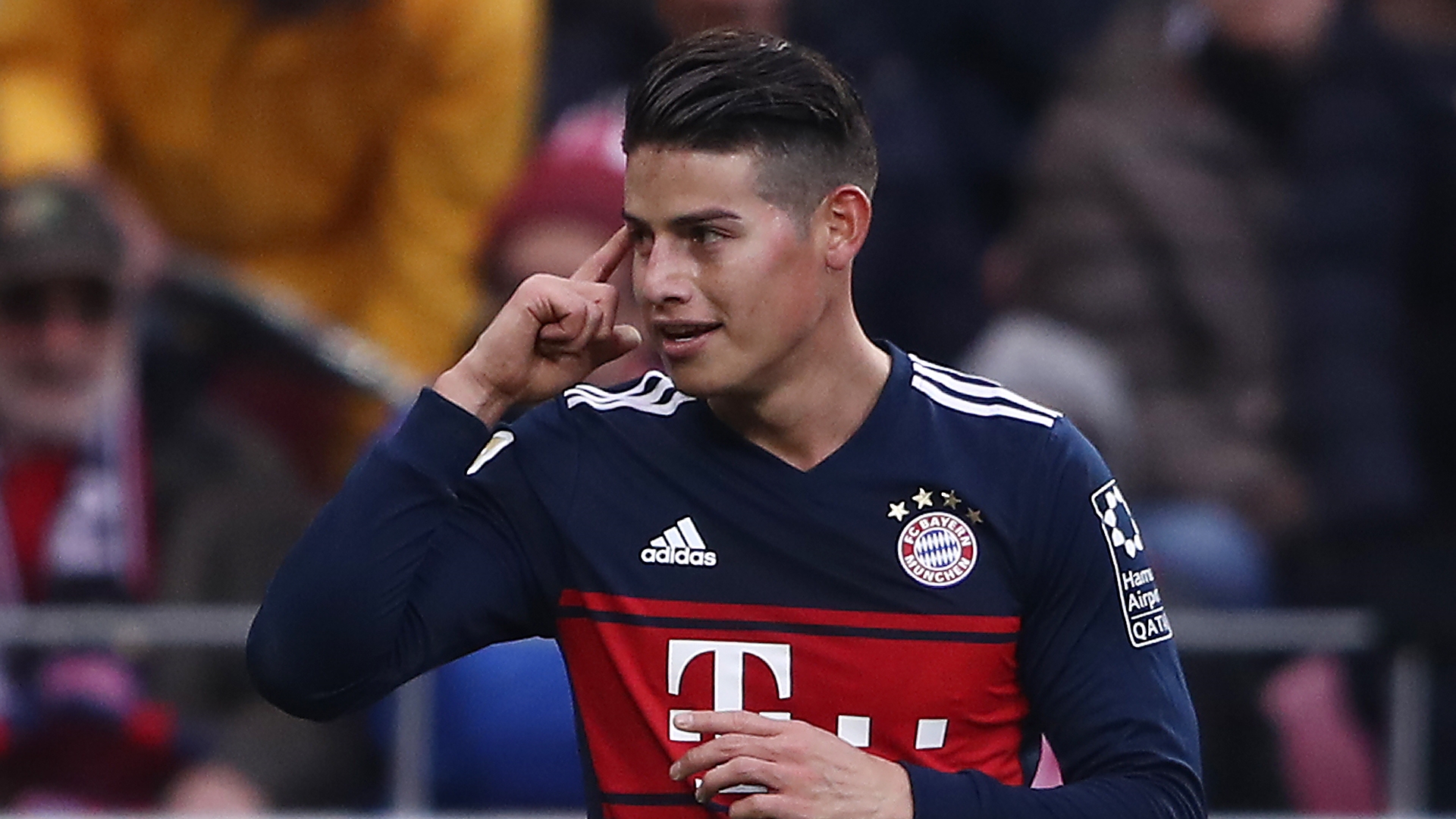 james rodriguez unsure of future amid talk of permanent bayern