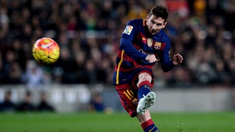 Messi, Ronaldo & the top free kick goalscorers of the last 10 years . 95 Messi, Ronaldo & the top free kick goalscorers of the last 10 years . 95