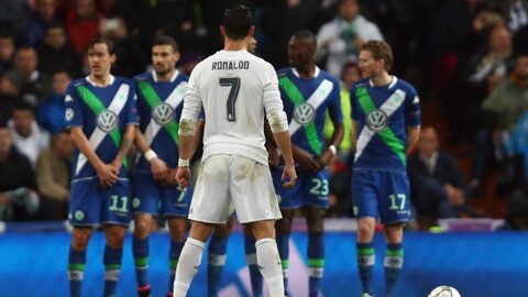 Messi, Ronaldo & the top free kick goalscorers of the last 10 years . 96 Messi, Ronaldo & the top free kick goalscorers of the last 10 years . 96