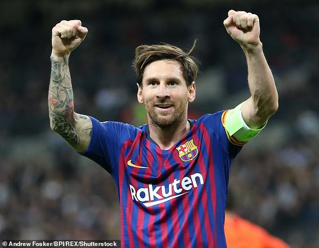Messi Put Tottenham To The Sword But What Is The Greatest Ucl Performance All Football App