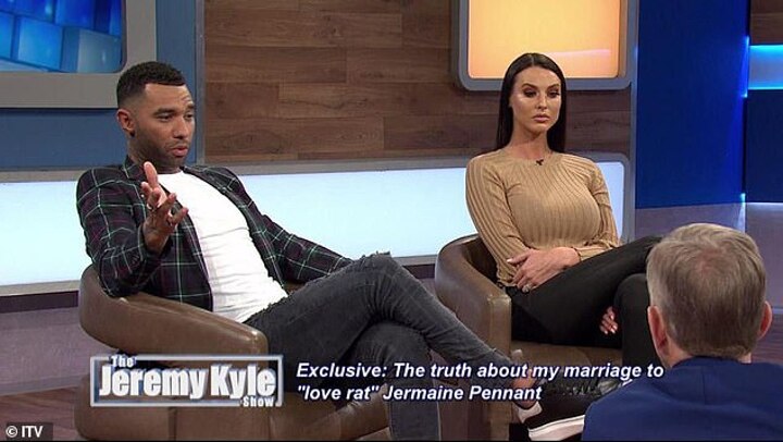 720px x 406px - Pennant and wife admit their marriage turned 'hostile'| All Football