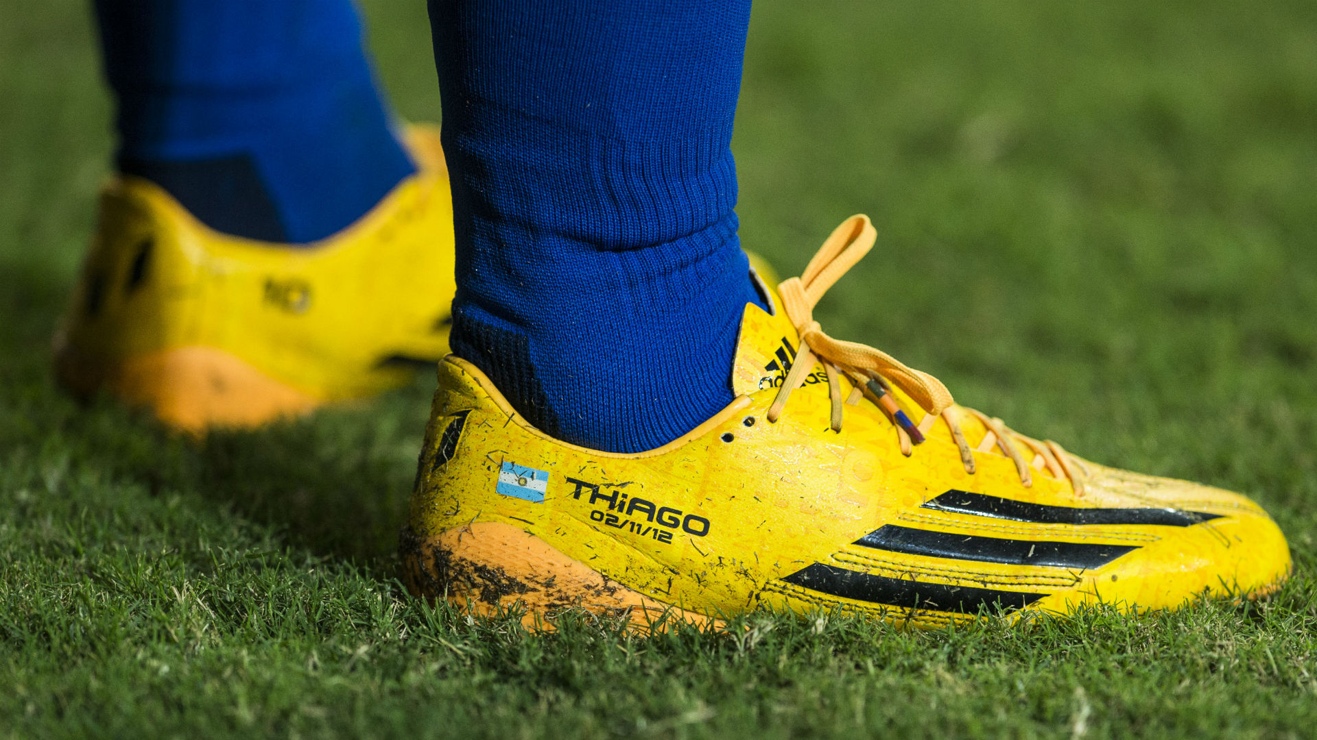 lionel messi"s boots - a history of the barcelona