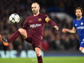 El Tianjin Quanjian niega los rumores sobre el fichaje de Iniesta