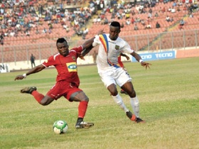 Asante Kotoko striker Fredrick Boateng insists his job is to score goals